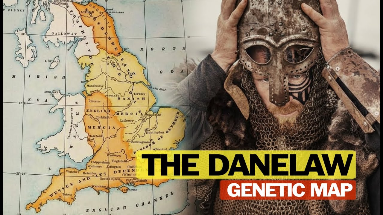 How Vikings Changed English DNA Forever | The Genetic Truth Revealed