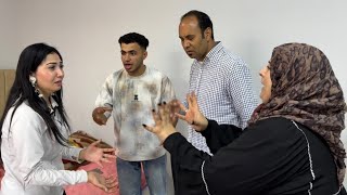 ‏ستي بتقول مرات ابنها أنت لازم تطلعي النهارده علشان ما بتخلف يش وفي الآخر يطلع إلى من عند ابنه