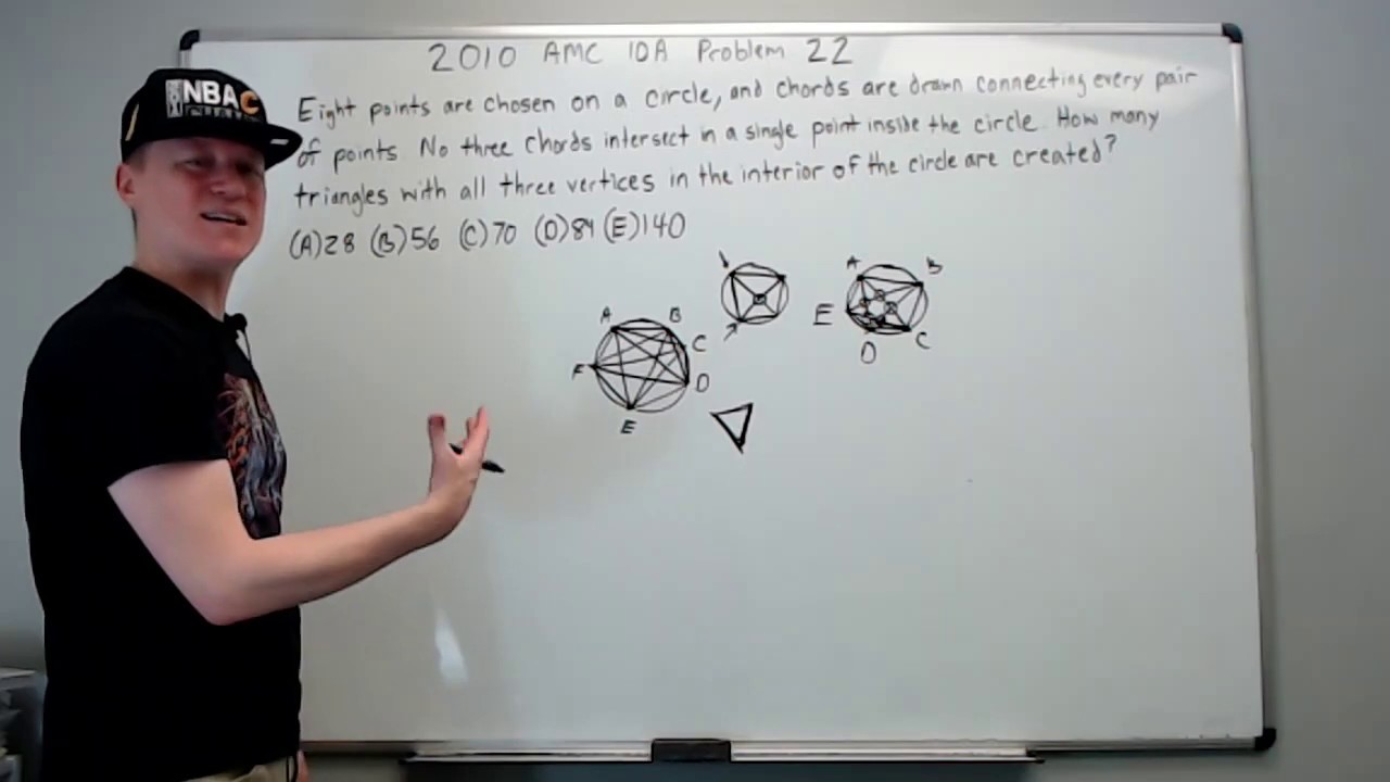 2010 AMC 10 A, Problem 22 - YouTube