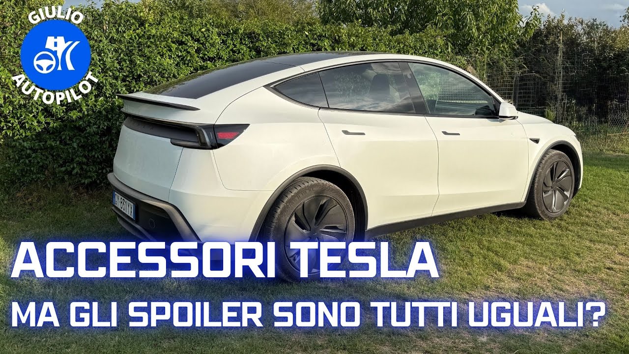Spoiler Carbonio Tesla Model Y Juniper by TESERY