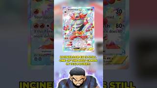 Incineroar EX is still OP in Pokemon TCG Pocket!