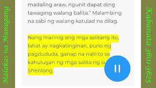 Kabanata 3601-3625 Malakas na Manugang Ang espesyal na sugo ng Dragon Kabanata 3601-3625 Malakas na Manugang Ang espesyal na sugo ng Dragon
