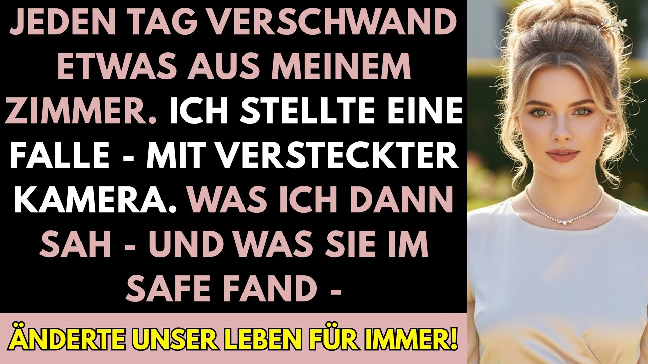 Schwiegermutter verkaufte meine Sachen während ich arbeitete - bis sie den Safe öffnete...