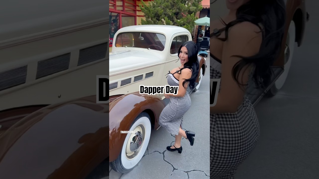 Went to Dapper Day! #viralshort #foryou #dapperday