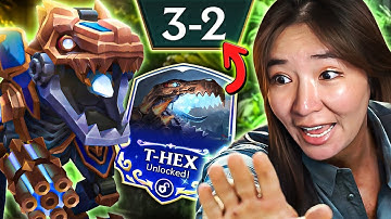 I Unlocked a 5 Cost T-Hex at 3-2?!