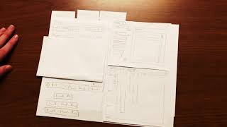 CMPM 178 - Paper Prototyping