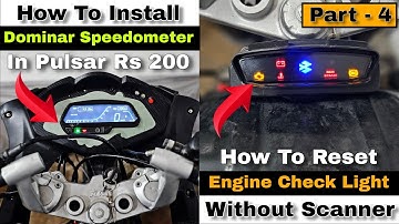 PART-4 😊 Finally Speedometer Work Complete | Rs 200 Upgrade With Dominar Engine