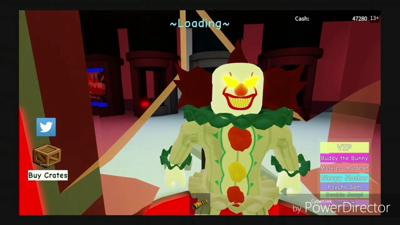 Killer Clown Roblox Char