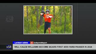 Will Caleb Williams Become Bears First 4000 Yard Passer In 2024