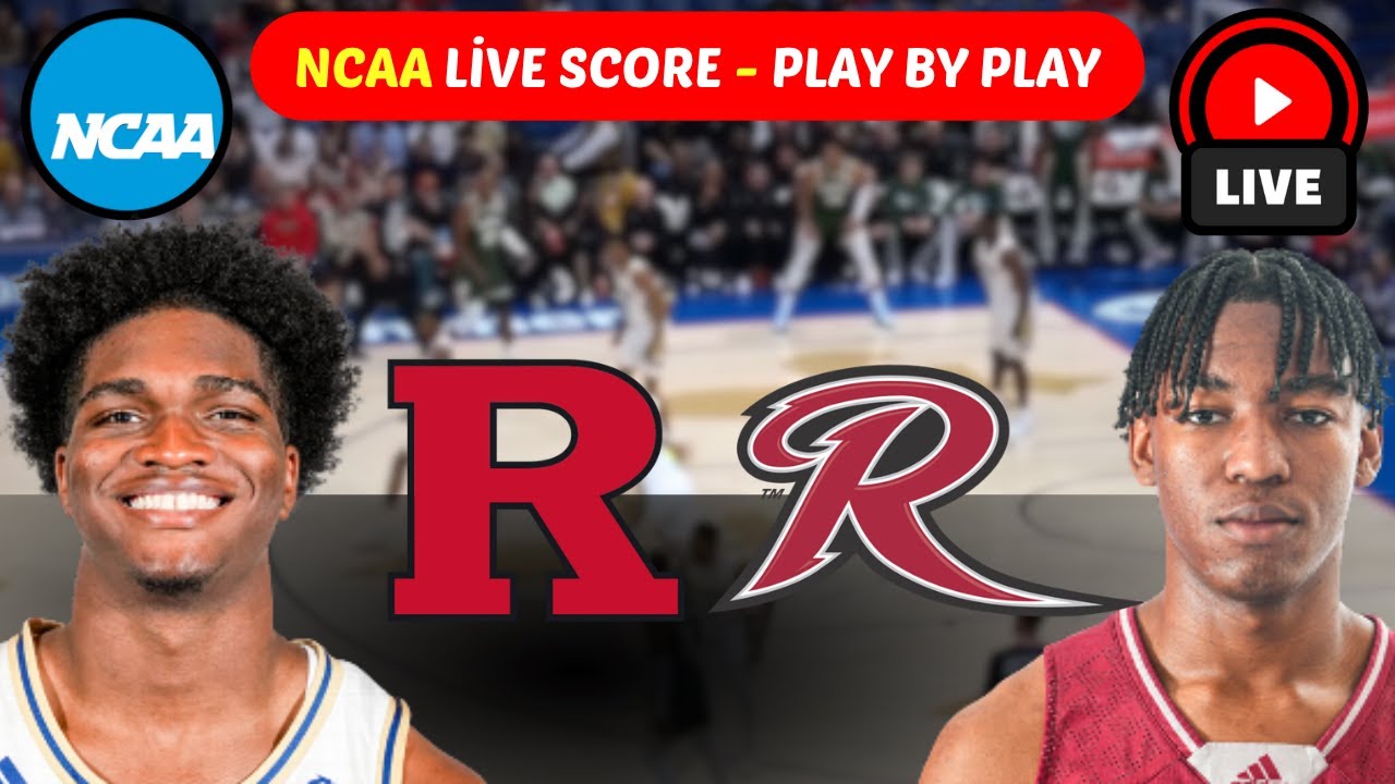 🔴 Rutgers Scarlet Knights vs Rider Broncs | NCAA Men’s College Basketball | Live Score Update