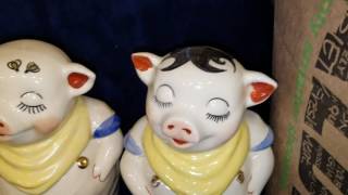 Shawnee Cookie jar finds in 4 months