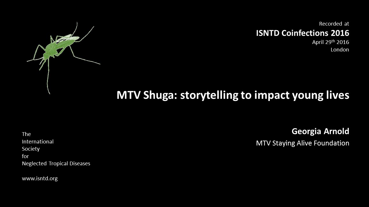 Georgia Arnold (MTV Staying Alive Foundation): MTV Shuga