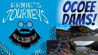 Ocoee River Dams 1, 2 and 3 in Eastern Tennessee. (BEYOND Trip, Last Day!)