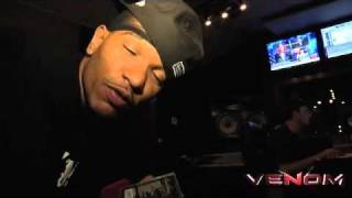 Chamillionaire with Famous in Studio part 2