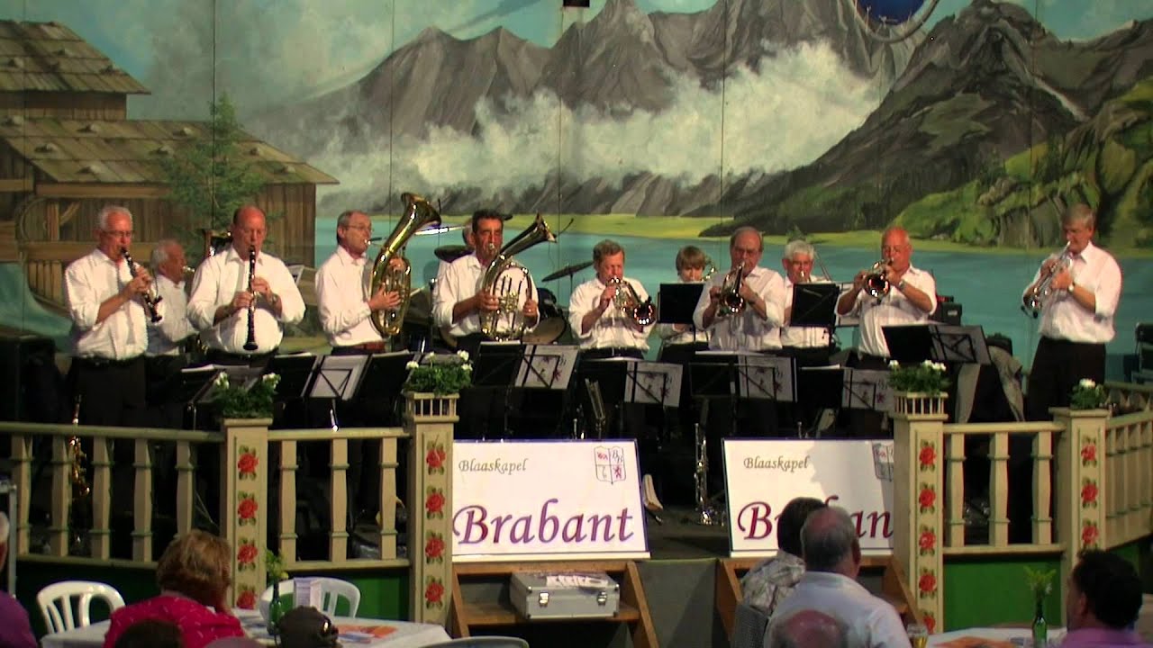 Blaaskapel Brabant (NL)  Polkamedley 