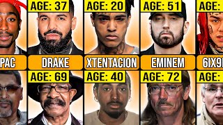 AGE Comparison: Famous Rappers And Their Fathers