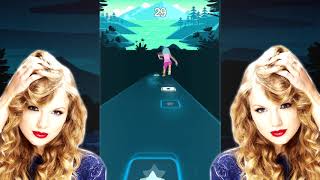 Lover - Taylor Swift - Tiles Hop EDM Rush [3D CHARACTER] screenshot 1