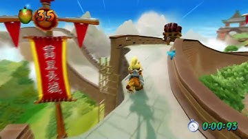 Crash N.Sane Trilogy: Orient Express - Time Trial