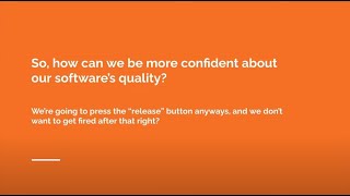 A"Crash" Course in Building Reliable Software