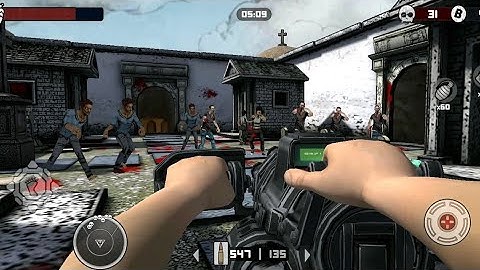 Zombie Conspiracy: Zombie Hunter FPS Shooting Game - Android Gameplay Part 10