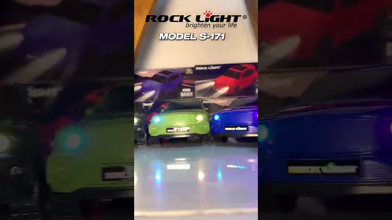 Rocklight Car-Shaped Bluetooth Speakers – Sound That Moves You