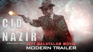 C.i.d Nazir 1971 Trailer Prem Nazir Jayabharathi Adoor Bhasi P.venu