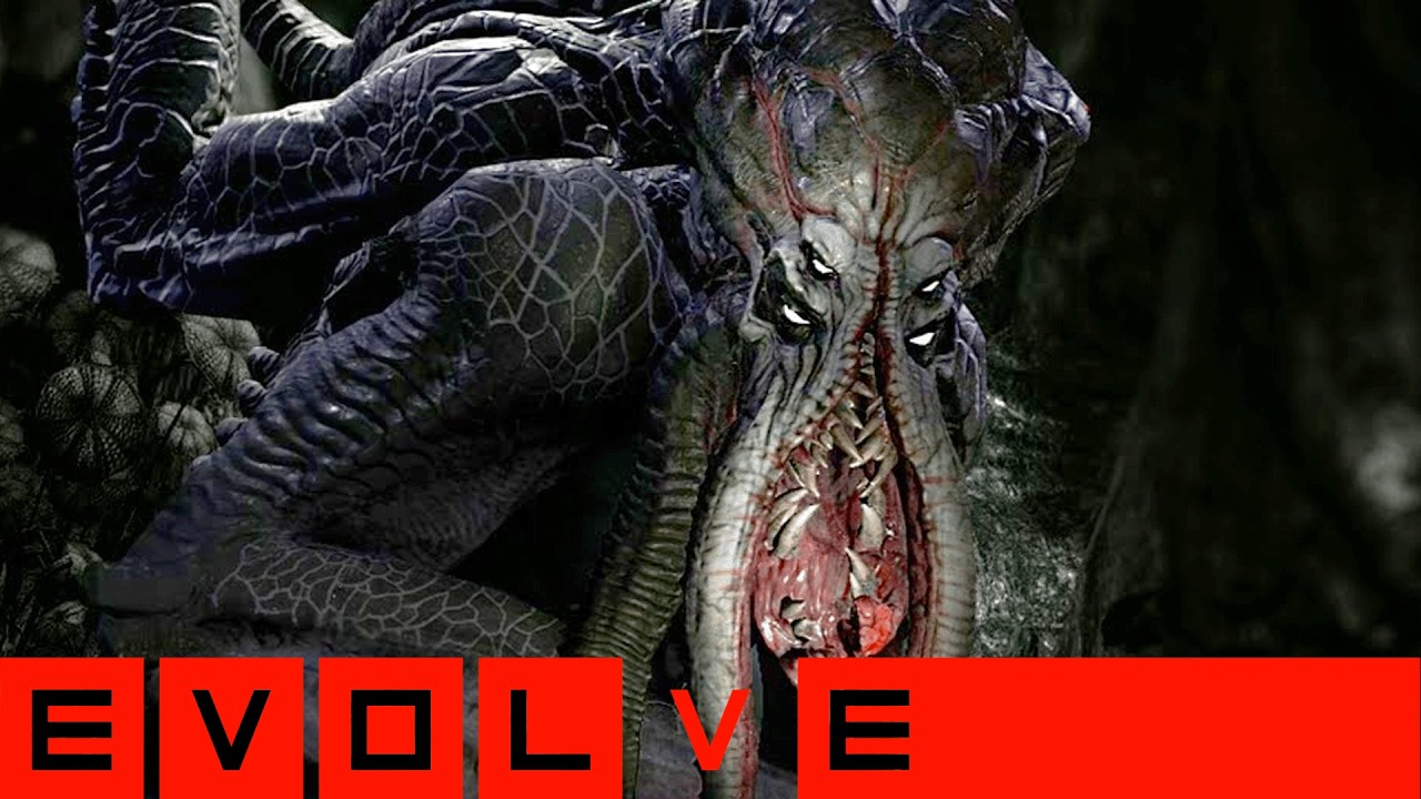 Kraken – Skyborne Terror EVOLVE MULTIPLAYER 2026  #evolve #evolvelegacy