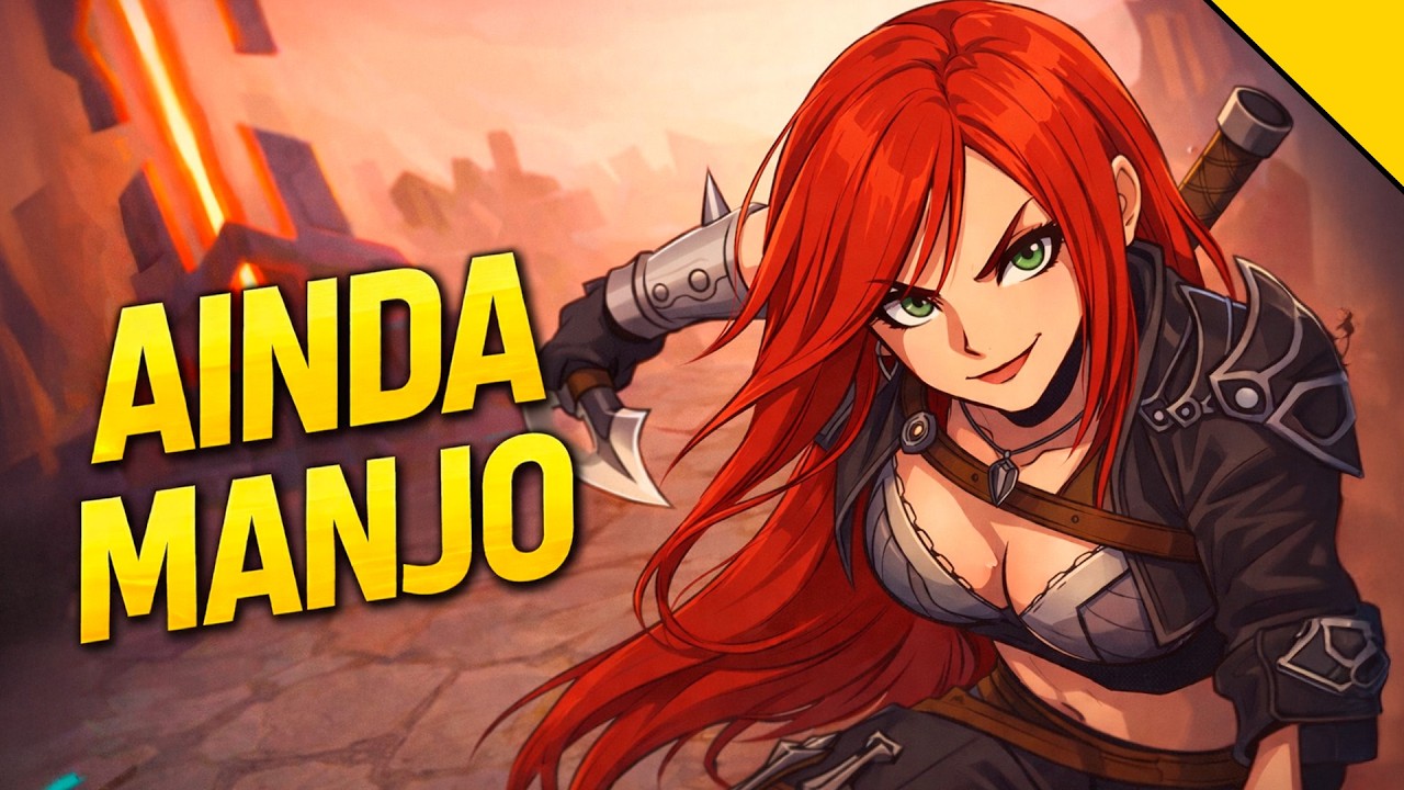 A Katarina que o Yoda me ensinou… VOLTEI!