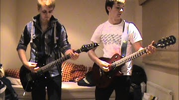 Thumbnail of "Asking Alexandria" "Closure" Dual Guitar Cover (Watch 1080p)