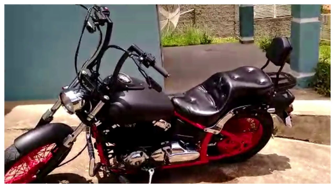 O FIM DO GUARDA PÓ DA DRAG STAR XVS650