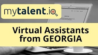 MyTalent.io - German Speaking 3€/hour Virtual Assistants from Georgia