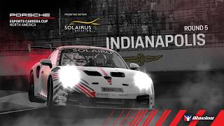 Porsche Esports Carrera Cup North America | 2026 | Season 1 | Round 5 | Indianapolis | iRacing
Established in 2013, The Global SimRacing Channel delivers the exciting world of iRacing to YouTube with broadcasts that rival the real world sports medium.
ADVERTISE WITH GSRC - https://globalsimracingchannel.com/advertising
LIVE Timing and Scoring at http://gsrc.tv/
Website - http://www.globalsimracingchannel.com
Facebook - http://www.facebook.com/GlobalSimRacingChannel
Twitter - http://twitter.com/GSRChannel
Instagram - https://www.instagram.com/gsrc_gram/
Discord - https://discord.gg/spXR5t9
Merch Store - https://simracingmerch.com
Subscribe to this channel to catch upcoming events https://www.youtube.com/GSRCbroadcasting Porsche Esports Carrera Cup North America | 2026 | Season 1 | Round 5 | Indianapolis | iRacing