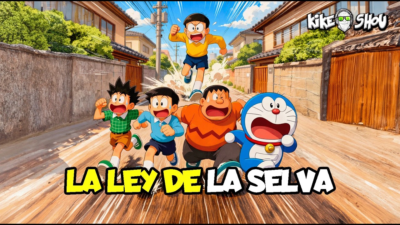 🔴 Kike Shou / LA LEY DE LA SELVA