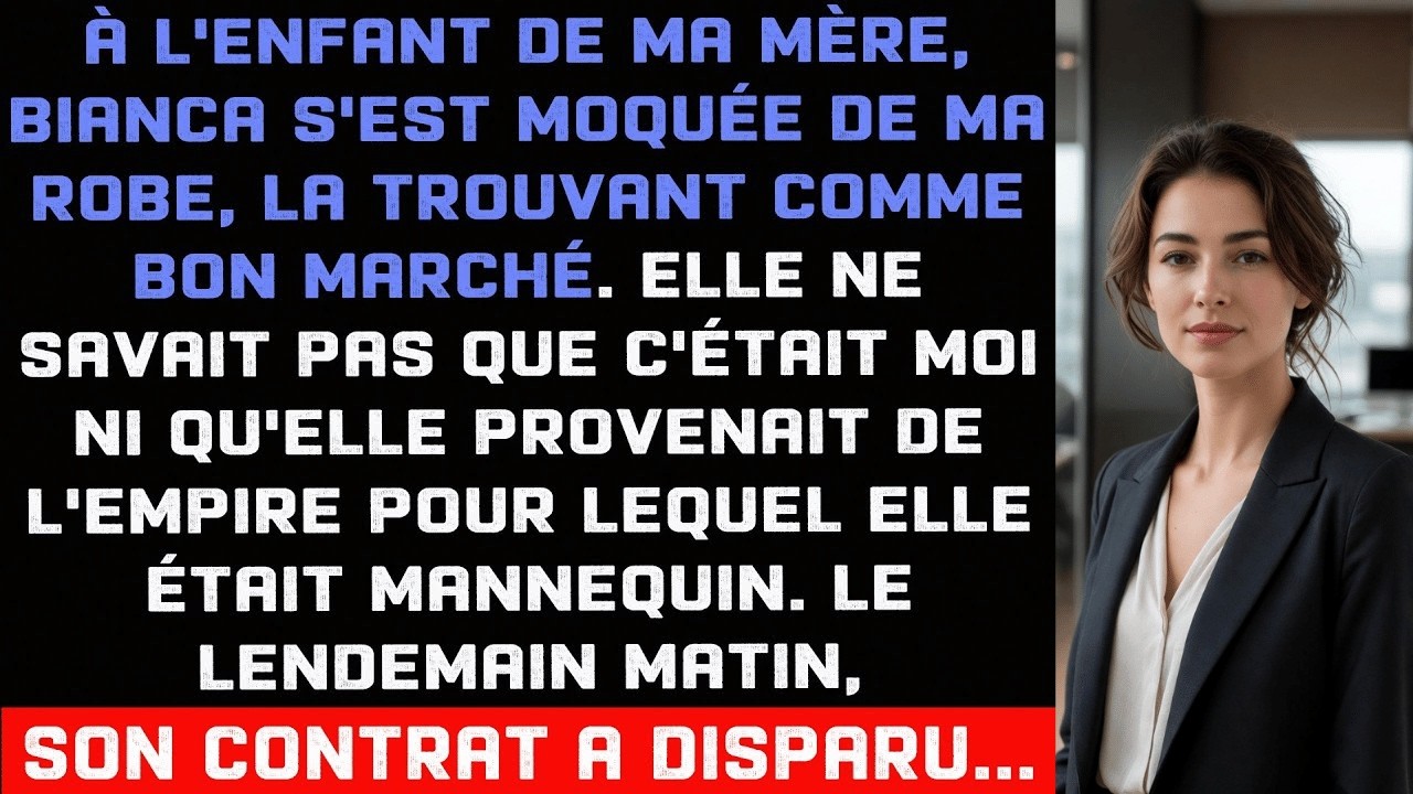 « C’est vraiment ce que tu as choisi de porter pour l’enterrement de maman ? On dirait que tu vas à une réunion parents-profs. » Le jour des funérailles, sous la pluie battante de Carmel, ma sœur...