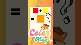 Suris Color Magic Red Yellow What Color?