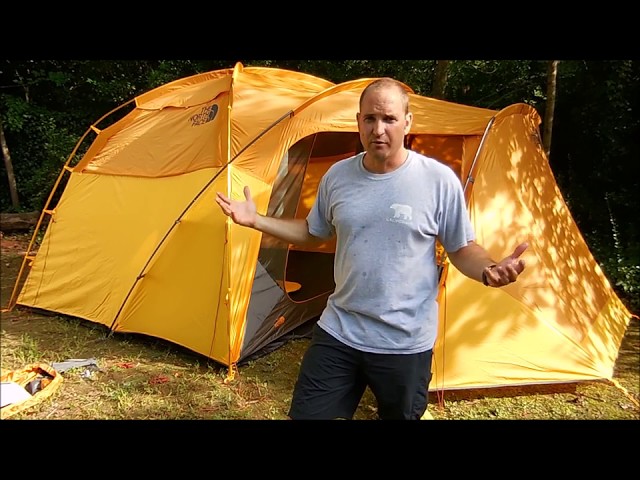 THE NORTH FACE WAWONA 6 PERSON TENT OVERVIEW - YouTube