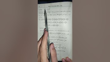 The Binomial Theorem #Chapter_2 #Exercise 2.1 #Part_(1/2) [Students Nest]