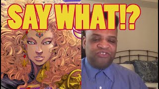 Shawn James - Bizarre Pro-Black Writer Criticizes Comic Over Interracial Relationship