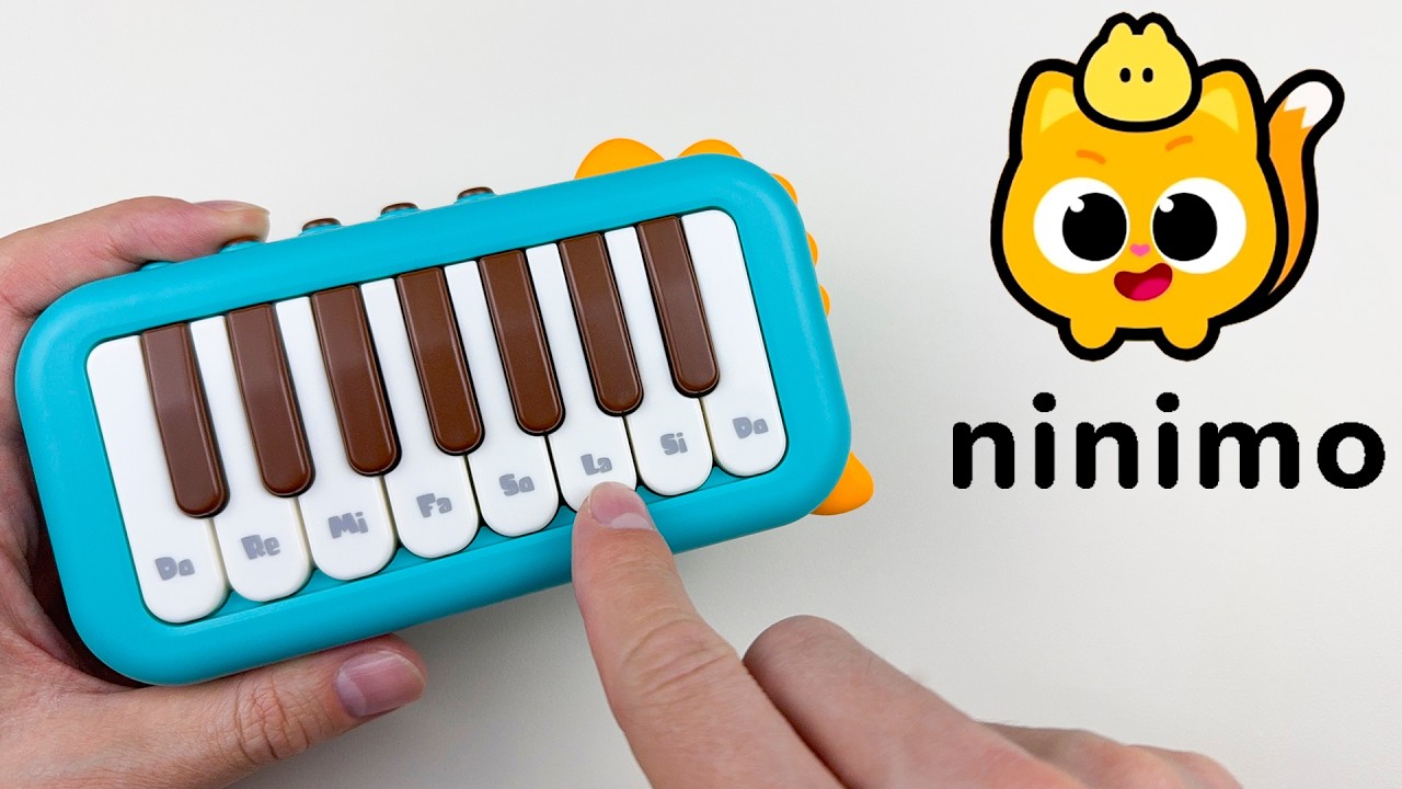 Ninimo Logo Effect on 33 Cool Instruments! - YouTube