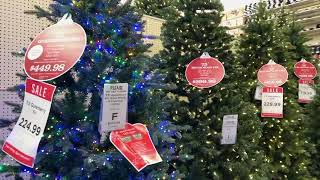 Christmas in July 2025 Christmas Trees and Wreaths at Hobby Lobby and Lowe's
