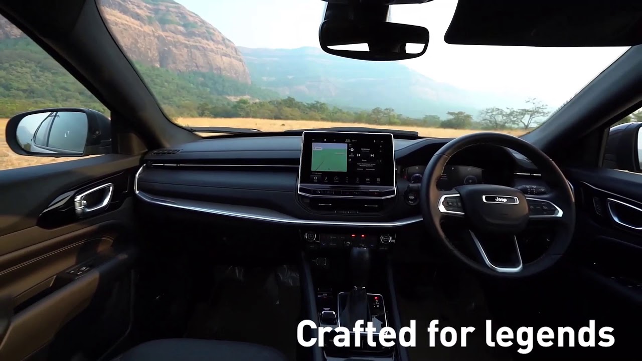 Legend is back...with 50+ safety features... New Jeep Compass 2021