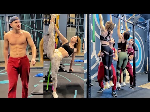 BEST PRANK WORKOUT In The Gym 😅 (prt.7)