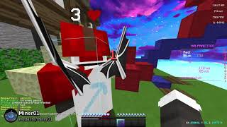 POV: Your cheats are too OP | Minemen BedFight screenshot 5