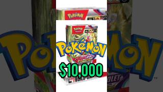 🔥 POKÉMON Scarlet &amp; Violet Pack Opening Pulled a Rare?! 😱 #Shorts