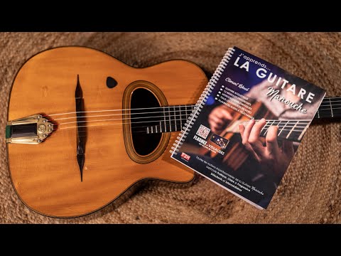 J'apprends La GUITARE MANOUCHE (Éditions F2M) 