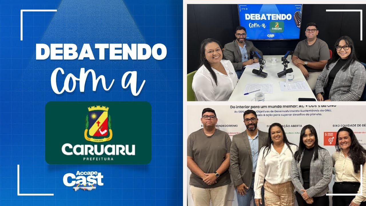 Debatendo com a prefeitura - Accapecast