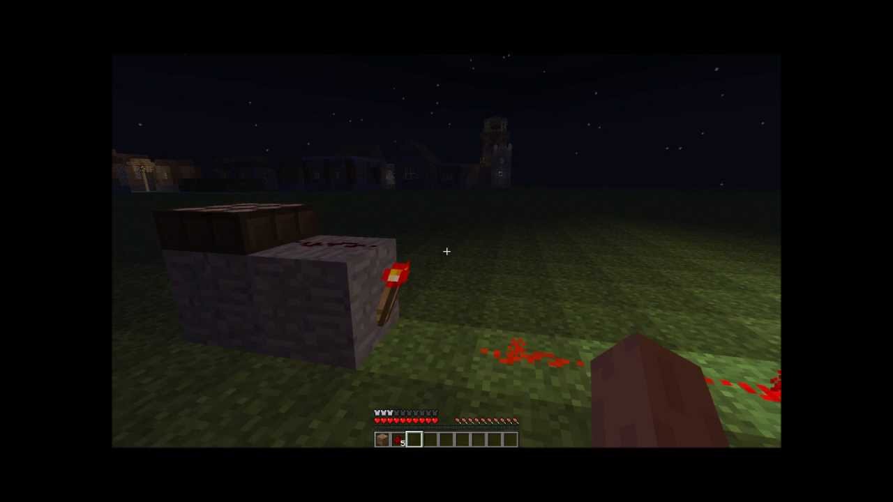 Minecraft датчик дневного света