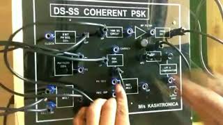 DSSS Practical on Trainer Kit