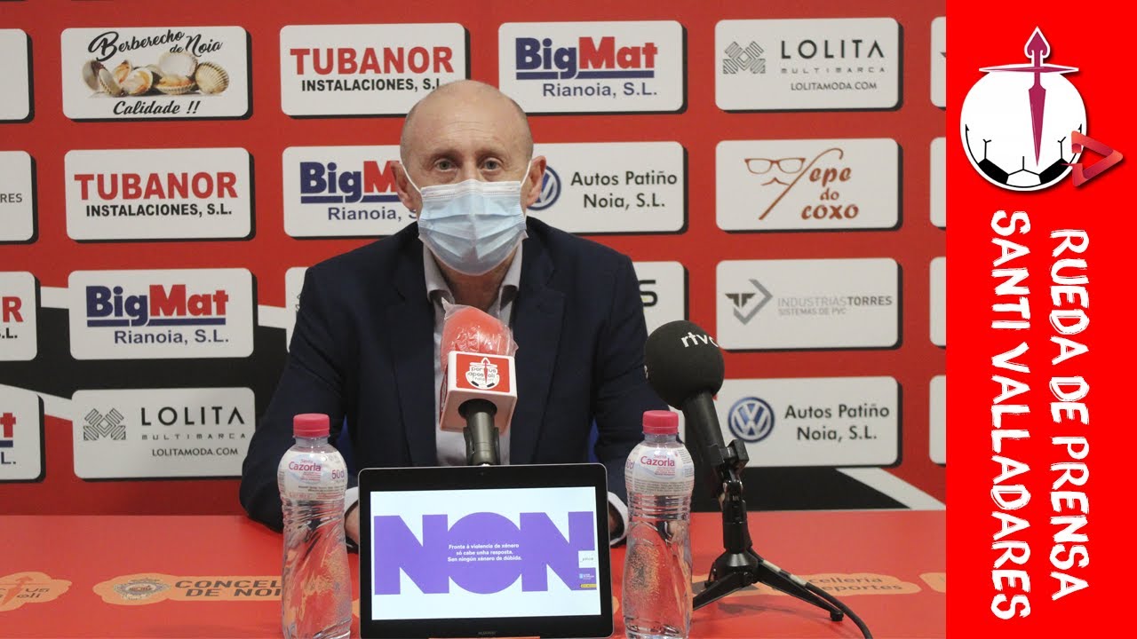 Santi Valladares: “No hicimos un gran partido pero sabemos competir”