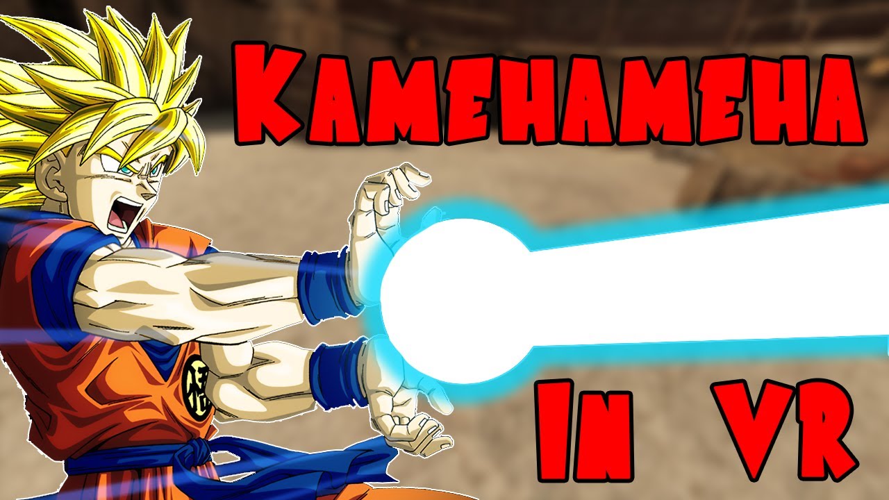 I Made Goku's Kamehameha and Ki-Blast in Blade and Sorcery VR - YouTube